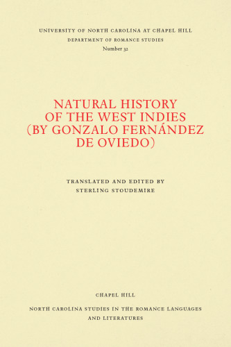 Natural History of the West Indies