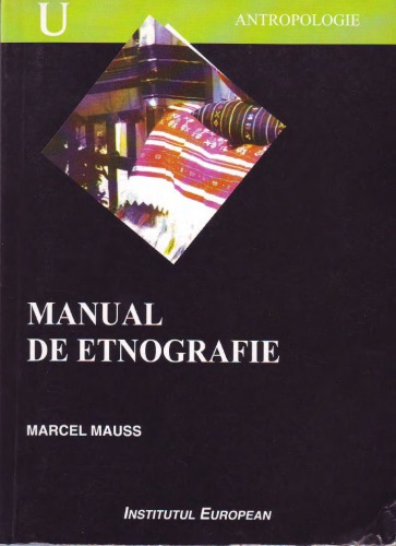 Manual de etnografie