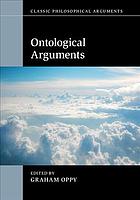 Ontological arguments