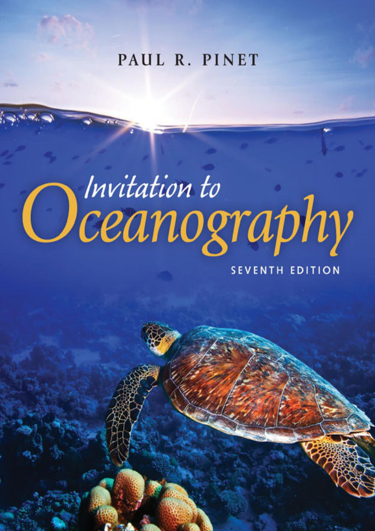 Invitation to Oceanography, Seventh Edition with Navigate Advantage Access