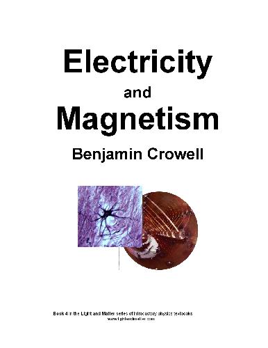 Electricity and Magnetism