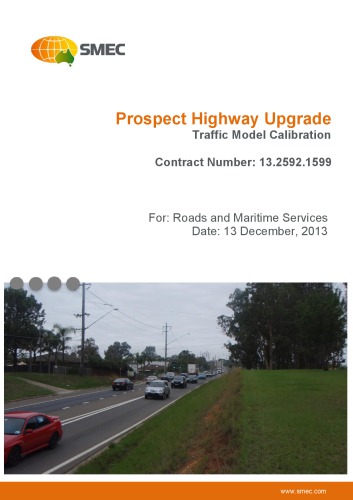 Prospect Highway Upgrade