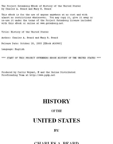 History of the United States