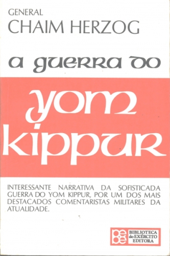 A guerra do Yom Kippur