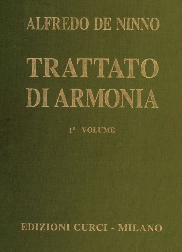 Trattato di armonia - Volume 1