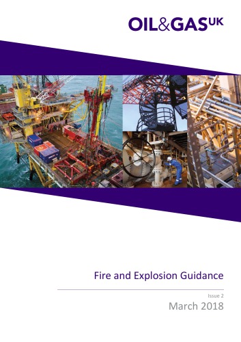 Oil & Gas UK Fire and Explosion Guidance Issue 2 2018