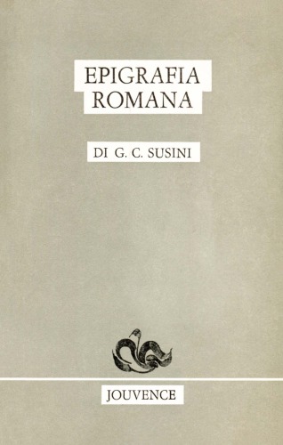 Epigrafia romana