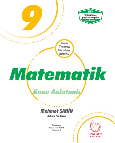 Palme 9. Sınıf Matematik Konu Anlatım