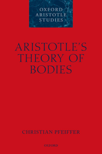 Aristotle’s Theory of Bodies