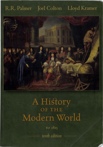 A History of the Modern World to 1815