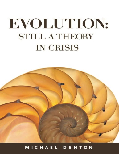 Evolution: still a theory in crisis