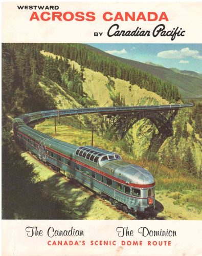 Westward Across Canada by Canadian Pacific