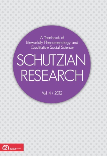 Schutzian Research. Volume 4