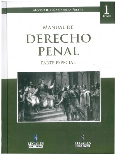 Manual de Derecho Penal Parte Especial