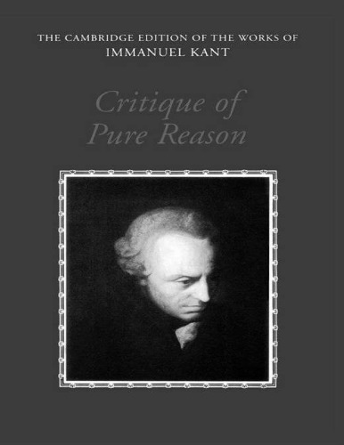 Critique of Pure Reason