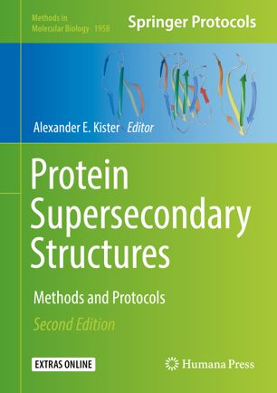 Protein Supersecondary Structures: Methods and Protocols