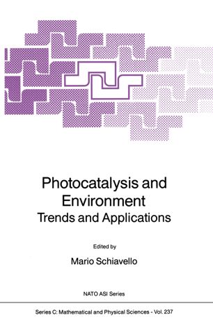 Photocatalysis and Environment: Trends and Applications