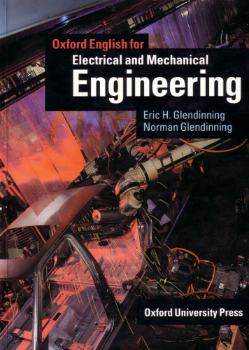 Oxford English for Electrical and Mechanical Engineering