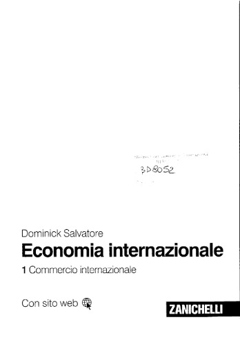 Economia internazionale : Commercio internazionale