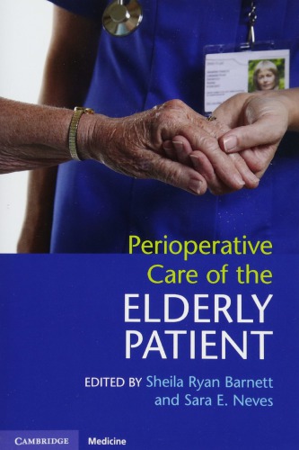 Perioperative Care of the Elderly Patient