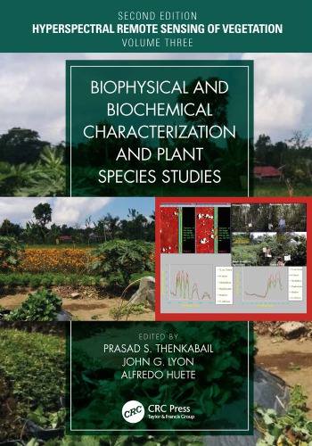 Biophysical and biochemical characterization and plant species studies