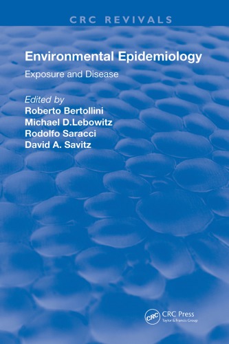 Environmental epidemiology: exposure and disease