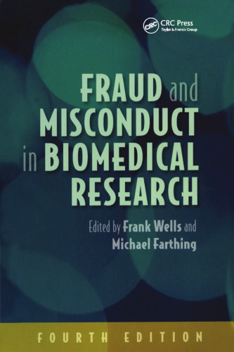 Fraud and Misconduct in Biomedical Research