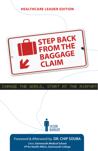 Step back from the baggage claim: change the world, start at the airport