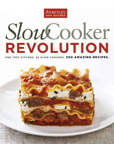 Slow Cooker Revolution