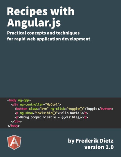 Recipes with Angular.js