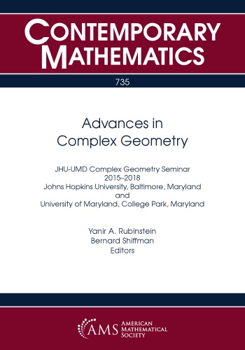 Advances in complex geometry