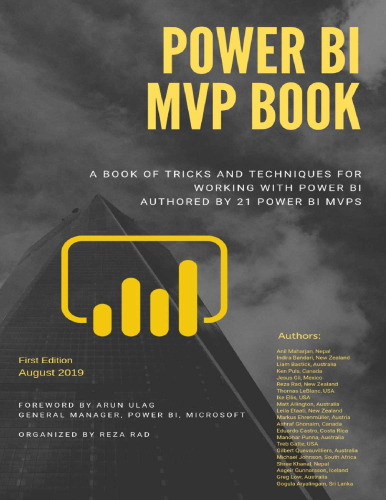 Power BI MVP Book: A book of tricks and techniques for working with Power BI