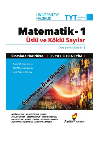 TYT Matematik 3. Modül Üslü Köklü Sayılar