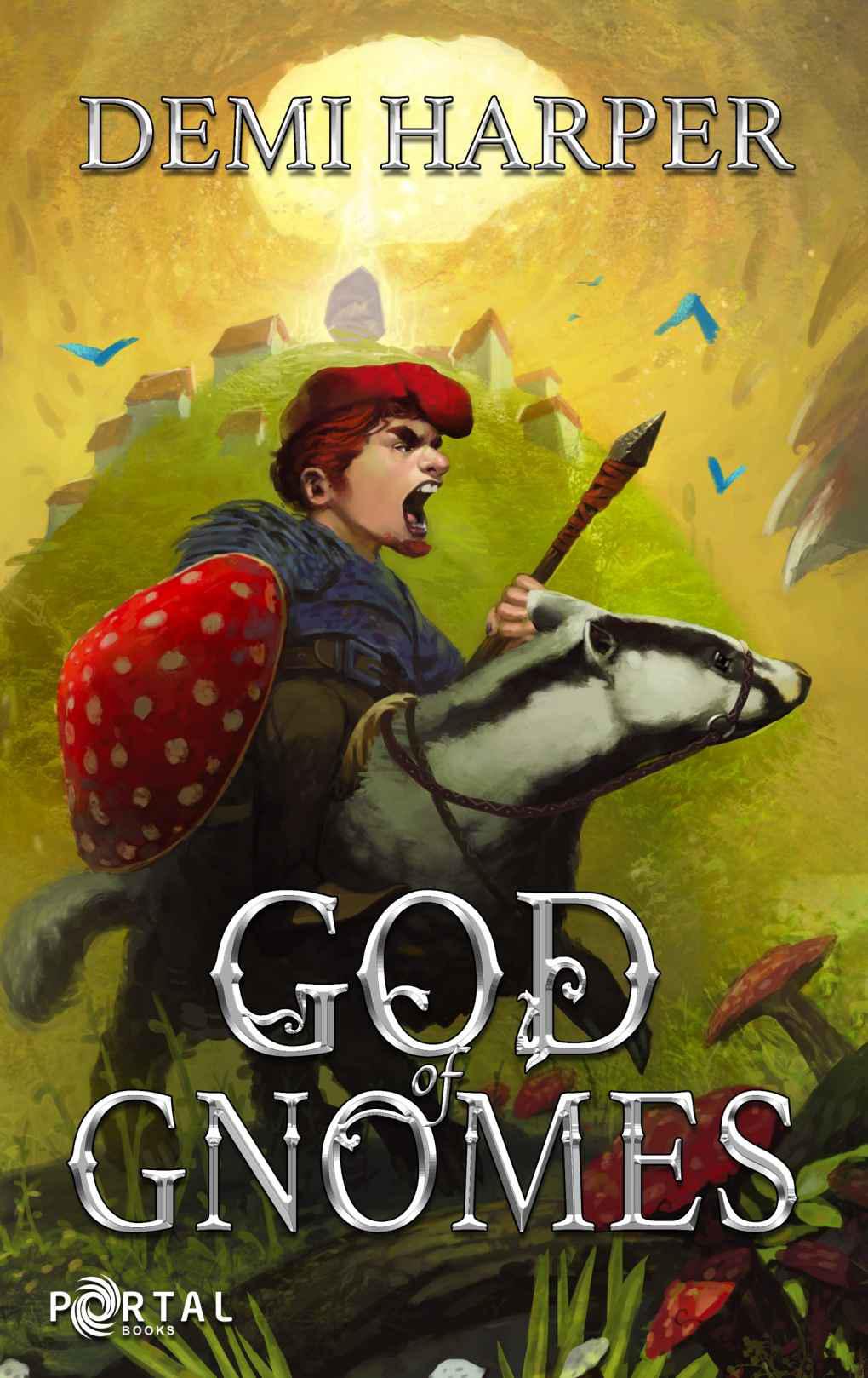 God of Gnomes (God Core #1) - A Dungeon Core LitRPG