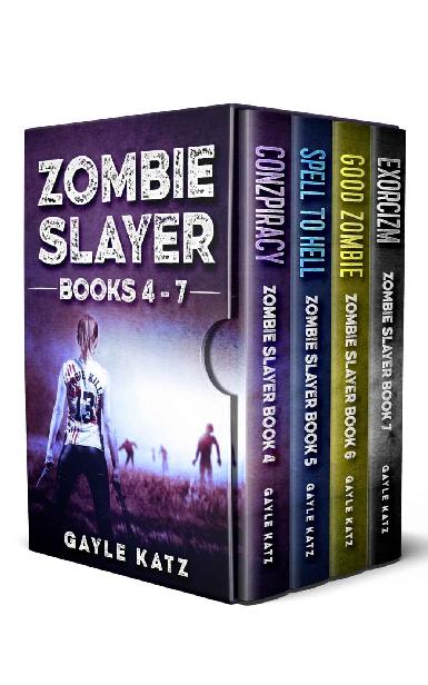 Zombie Slayer Box Set, Vol. 2 [Books 4-7]