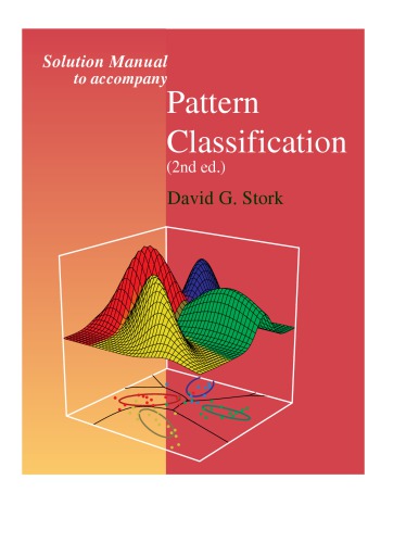 Pattern Classification