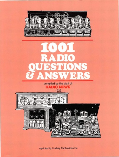 1001 Radio Questions And Answers