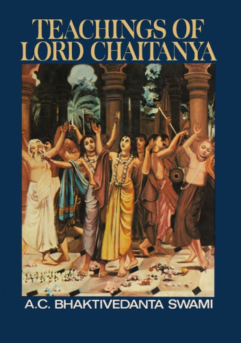 Teachings of Lord Chaitanya