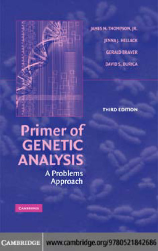 Primer of Genetic Analysis: A Problems Approach