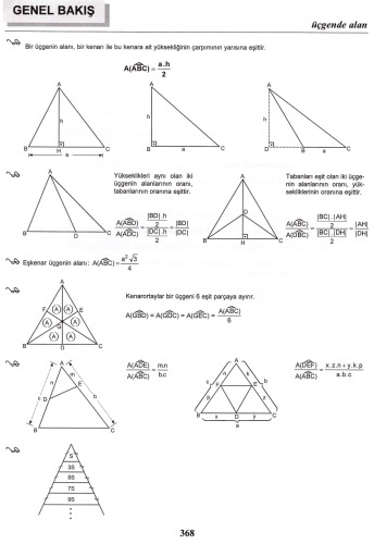 Geometrica 4.2 Üçgende Alan