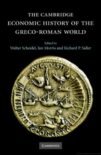 The Cambridge Economic History of the Greco-Roman World