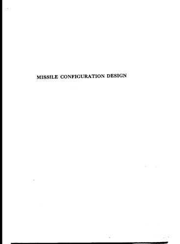 Missile Configuration Design