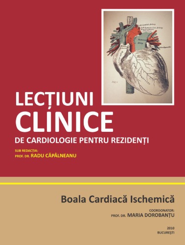 LECŢIUNI CLINICE DE CARDIOLOGIE PENTRU REZIDENŢI