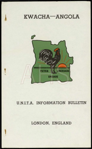 Kwacha — Angola. No. 2. June 1969