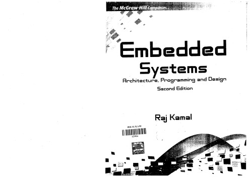 Embedded Systems Architecture Programming and Design (Scanned Copy)