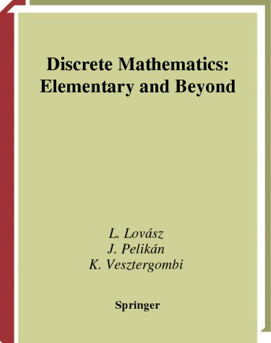 Discrete Mathematics. Elementary and Beyond