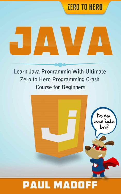 Java: Learn Java Programming With Ultimate Zero to Hero Programming Crash Course for Beginners (Java, Java Programming Language, Java Coding, Java for ... Java Programming for Beginners, JavaScript)