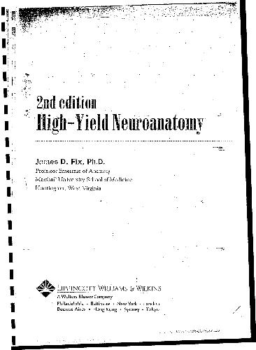 High-Yield Neuroanatomy