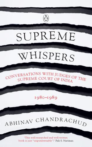 Supreme whispers. Supre Court judges 1980-90