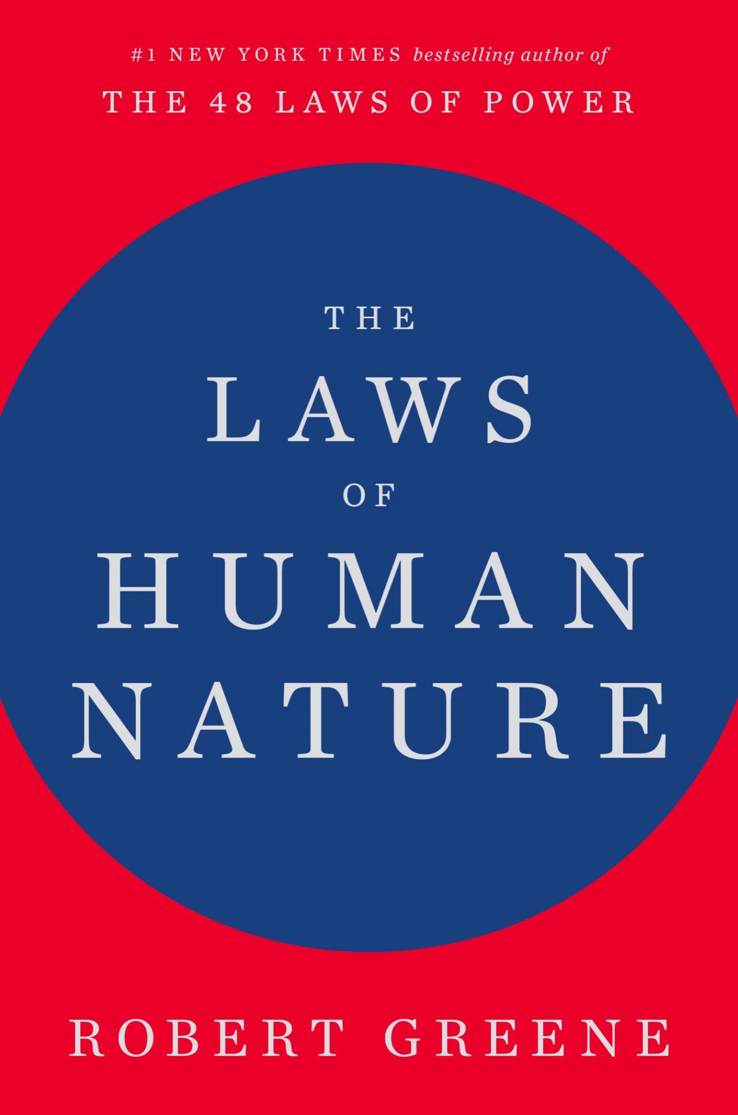 The Laws of Human Nature